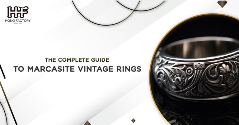 The Complete Guide to Marcasite Vintage Rings